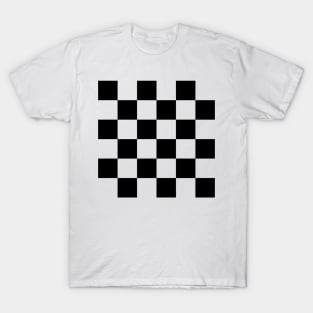 chessboard design T-Shirt